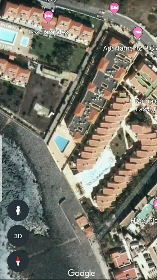 El Cieno 2, App. 15B Apartment Valle Gran Rey Spain